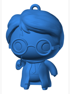 Harry Potter Büst Heykel Modeli