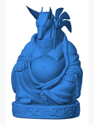 Stargate Anubis Buda Figürü