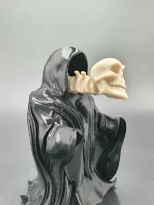 Grim Reaper Slim Reaper Articulated Snap Flex Fidget 3D Baskı Modeli — Fidget Oyuncak