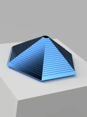 Giant Hexagon Fidget 3D Baskı Modeli — Fidget Oyuncak