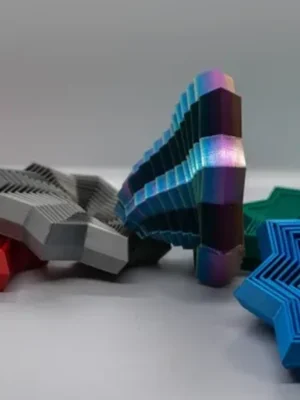 Fidget Star 3D Baskı Modeli — Fidget Oyuncak