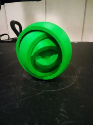 Gyro Ring Fidget 3D Baskı Modeli — Fidget Oyuncak