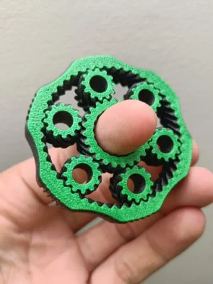 Planetary Gears Fidget Spinner 3D Baskı Modeli — Fidget Oyuncak