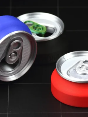 Can Clicker One 3D Baskı Modeli — Fidget Oyuncak