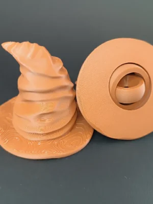 Hogwarts Sorting Hat Fidget Spinner 3D Baskı Modeli — Fidget Oyuncak