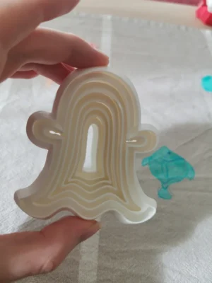 Mr Spooki Layered Fidget Ghost 3D Baskı Modeli — Fidget Oyuncak