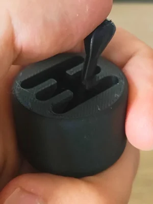 Print In Place Gear Shift Fidget Toy 3D Baskı Modeli — Fidget Oyuncak