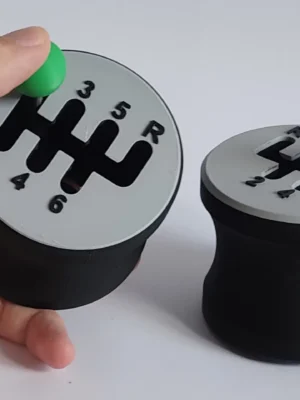 Big Gearshift Fidget Toy 3D Baskı Modeli — Fidget Oyuncak
