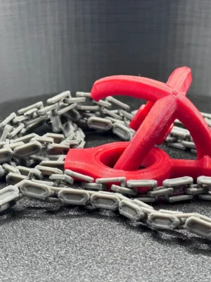 Fidget Grappling Hook 3D Baskı Modeli — Fidget Oyuncak