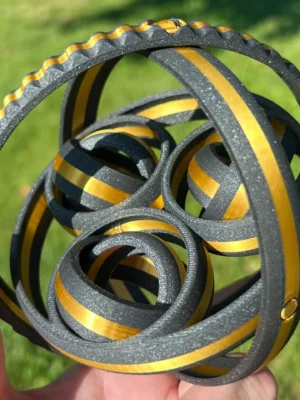 Rotarings Print In Place Rotating Fidget 3D Baskı Modeli — Fidget Oyuncak