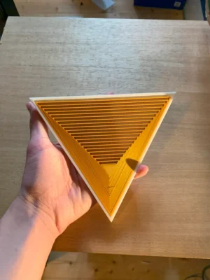 Triangle Fidget 3D Baskı Modeli — Fidget Oyuncak
