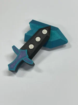 Tiktok Magnetic Fidget Sword 3D Baskı Modeli — Fidget Oyuncak