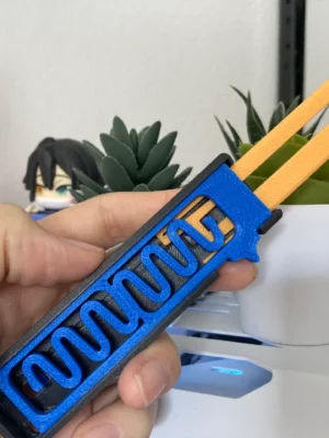 Otf Fidget Knife Blade With Stronger Clips 3D Baskı Modeli — Fidget Oyuncak