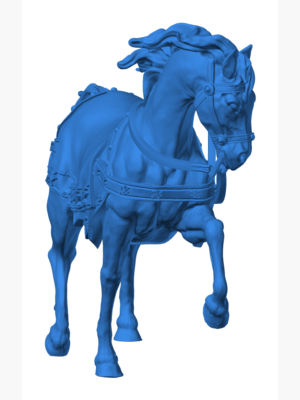 Caballero Miniatures (Reconquer) - King Alfonso VI 3D Baskı Modeli — Askeri Figür