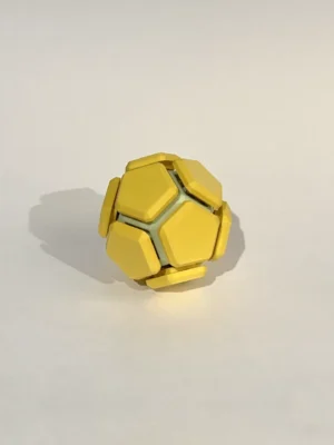 12 Sided Fidget Ball 3D Baskı Modeli — Fidget Oyuncak