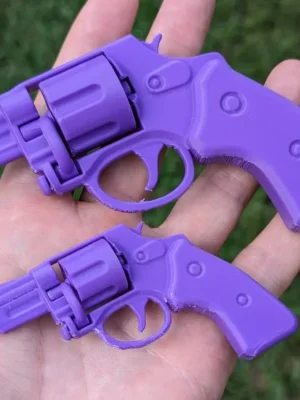 Revolver Fidget Remix 3D Baskı Modeli — Fidget Oyuncak