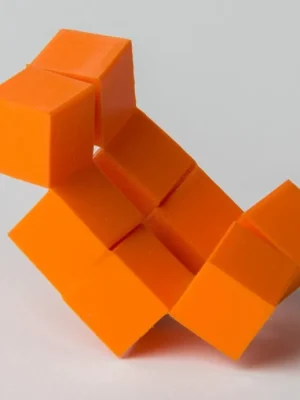 Tpu Fidget Infinity Cube 3D Baskı Modeli — Fidget Oyuncak