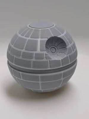 Death Star Fidget Spinner 3D Baskı Modeli — Fidget Oyuncak