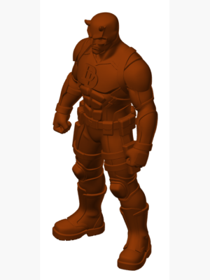 Daredevil Marvel Figür Modeli