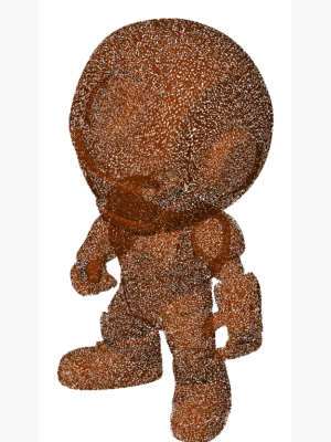Iron Man Chibi Figür Modeli