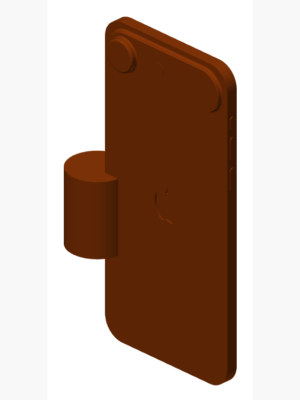 Brickman Figürü İçin Akıllı Telefon Aksesuar