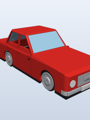 Lego Uyumlu Anadol A2 SL (1970) Modeli