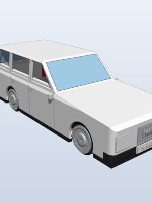 Lego Uyumlu Tofaş Kartal (1985) Modeli