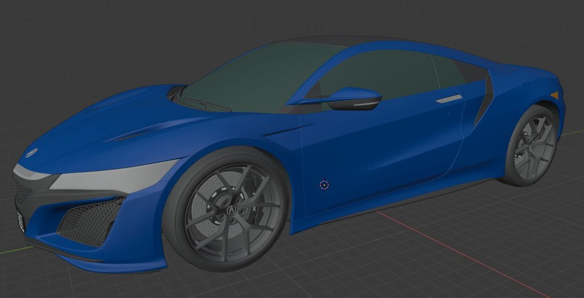 NSX 2016 (MK2)