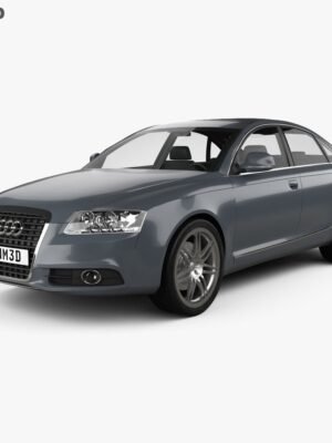 Audi A6 Sedan 2011 3D Baskı STL Modeli