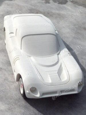 Bizzarrini 5300 GT Klasik İtalyan Spor Araba 3D Baskı STL