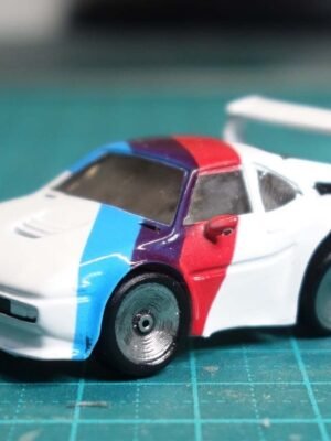 BMW M1 Deformed Araba 3D Baskı STL