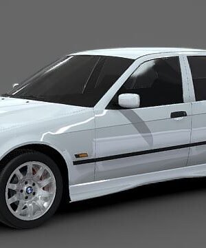 BMW M3 E36 3D Baskı STL Modeli