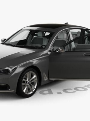 BMW 7 Serisi G12 L Uzun Şasi 2019 3D Baskı STL