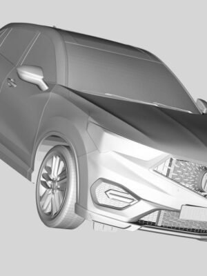 Acura CDX 2016 3D Baskı Araba Modeli STL