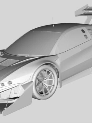 Acura NSX Mk2 EV Concept 2016 3D Baskı STL