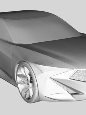 Acura Precision Concept 2016 – 3D Baskı STL Modeli