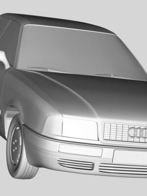 Audi 80 B4 1991 3D Baskı Modeli STL
