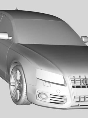 Audi S5 Sportback 2011 3D Baskı STL Modeli