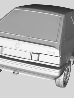 Alfa Romeo Arna L 1983 – 3D Baskı STL Modeli