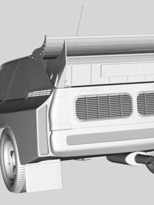 Audi Quattro Sport S1 1985 3D Baskı STL
