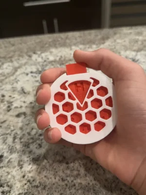 Headstails Mechanical Spinner 3D Baskı Modeli — Fidget Oyuncak