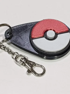 Pokeball Fidget Spinner Bag Tag 3D Baskı Modeli — Fidget Oyuncak