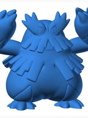 Abomasnow 3D Baskı Modeli — Pokémon
