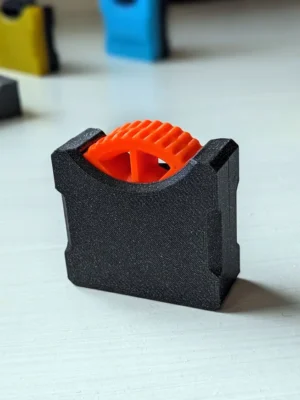 Fidget Clicker Wheel Pro 3D Baskı Modeli — Fidget Oyuncak