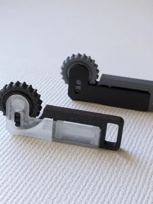 Fidget Clicker Wheel Mini 3D Baskı Modeli — Fidget Oyuncak