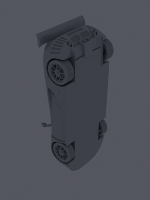 Ascari A10 2006 – 3D Baskı STL/OBJ Model