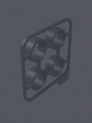 BMW E30 Kit Kart Modeli 3D Baskı STL