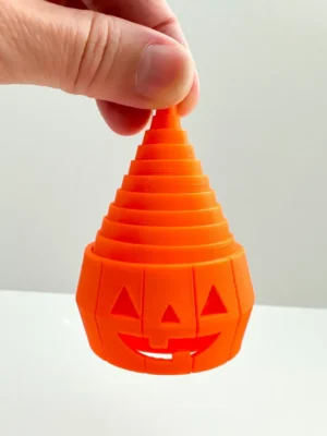Pumpkin Layered Fidget Toys 3D Baskı Modeli — Fidget Oyuncak