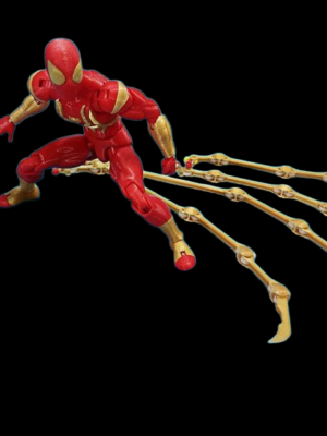 Örümcek Zırh 3D Baskı Modeli