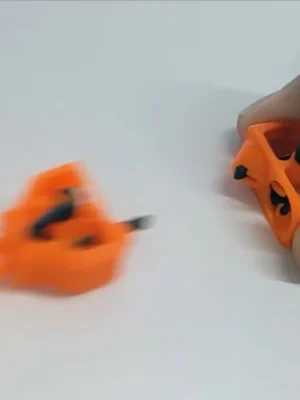 Scharfenbergkupplung Fidget Toy 3D Baskı Modeli — Fidget Oyuncak